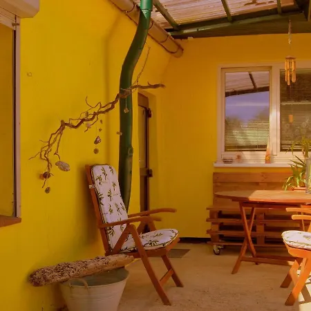 Delightful In With Terrace Apartmán Bastorf