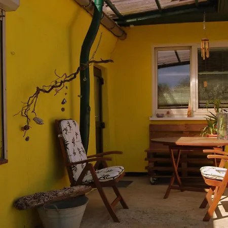 Apartmán Delightful In With Terrace Bastorf